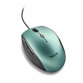Muis NGS ERGO Blauw 1600 dpi 3