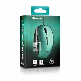Muis NGS ERGO Blauw 1600 dpi 4