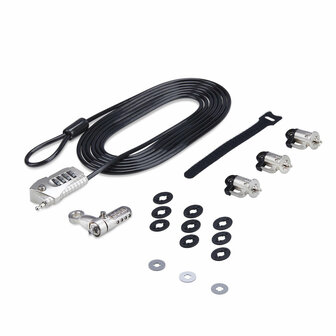 Veiligheidskabel Startech 3M4-DESK-LOCKING-KIT 3 m 1