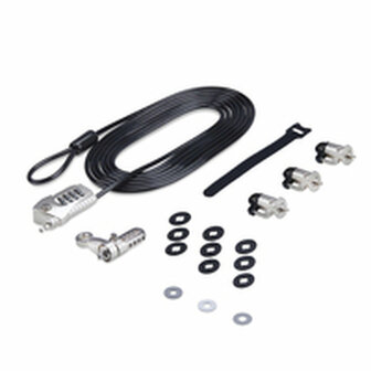 Veiligheidskabel Startech 3M4-DESK-LOCKING-KIT 3 m 2
