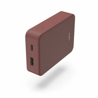 Powerbank Hama FABRIC10 Rood 10000 mAh 2