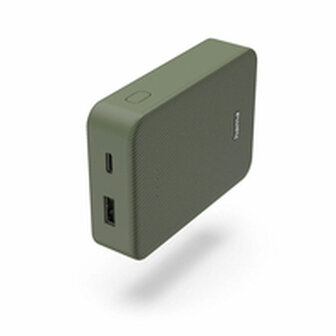 Powerbank Hama FABRIC10 10K Groen 10000 mAh 2