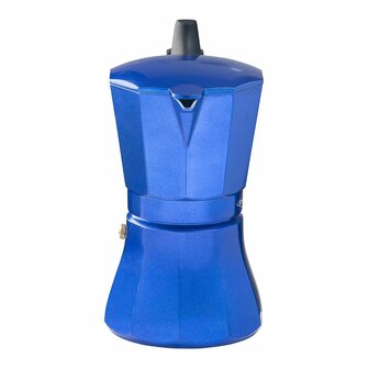 Percolator Oroley Petra Blauw Aluminium 9 Kopjes 2