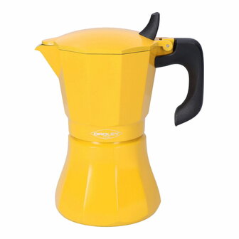 Percolator Oroley Petra Mosterd Aluminium 6 Kopjes 1