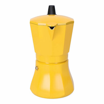 Percolator Oroley Petra Mosterd Aluminium 6 Kopjes 3