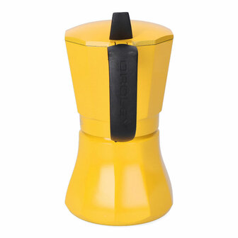 Percolator Oroley Petra Mosterd Aluminium 6 Kopjes 4