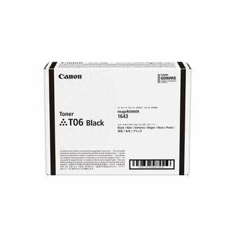 Originele Toner Canon T06 Zwart 1