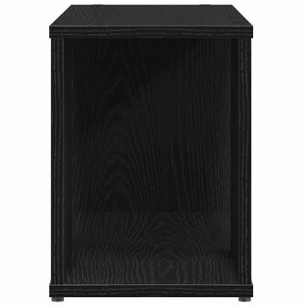 Tv-meubel 60x24x32 cm spaanplaat zwart eikenkleurig 6