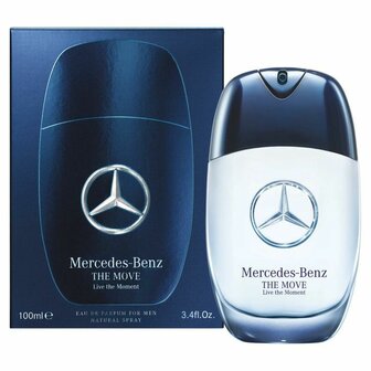 Herenparfum Mercedes Benz The Move Live The Moment EDP 100 ml 1