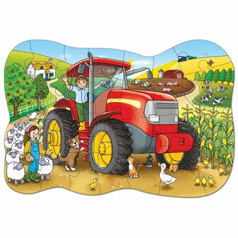 Puzzel Orchard Big Tractor (FR) 2