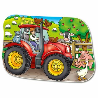 Puzzel Orchard Big Tractor (FR) 3