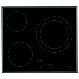Vitrokeramische kookplaat Aeg HK623021FB 60 cm 1