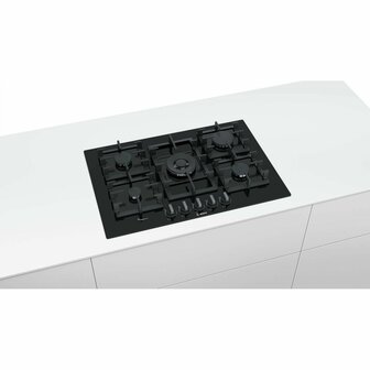 Gaskookplaat BOSCH PPQ7A6B90 11500W 75 cm 3