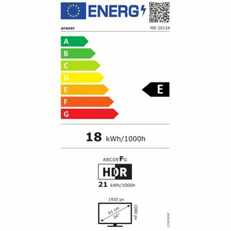 Monitor Medion MD20124 Full HD 24&quot; 3