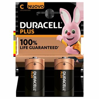 Batterijen DURACELL LR14 K2 1