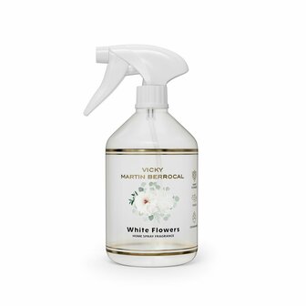 Luchtverfrisserspray Vicky Mart&iacute;n Berrocal White Flowers 500 ml 1