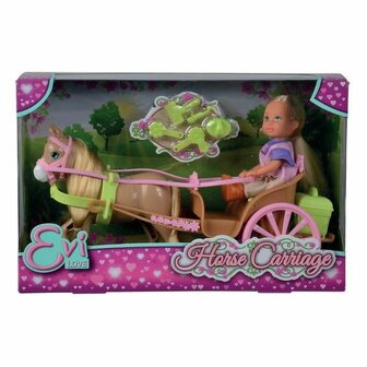 Babypop Simba Evi Love Horse Carriage 1