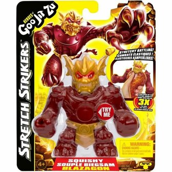 Actiefiguur Goo Jit Zu Stretch Strikers 1