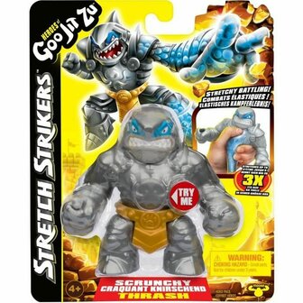 Actiefiguur Goo Jit Zu Stretch Strikers 2