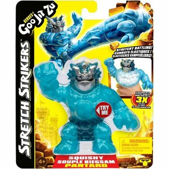 Actiefiguur Goo Jit Zu Stretch Strikers 3