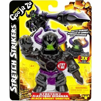 Actiefiguur Goo Jit Zu Stretch Strikers 4