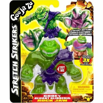 Actiefiguur Goo Jit Zu Stretch Strikers 5