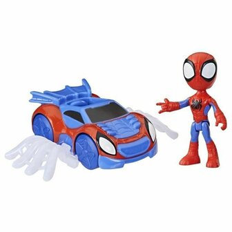 Actiefiguur Hasbro Spidey&amp;apos;s Arachno-Bolide 1