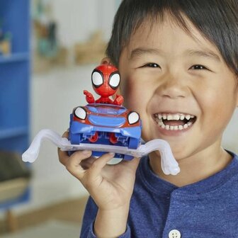 Actiefiguur Hasbro Spidey&amp;apos;s Arachno-Bolide 4