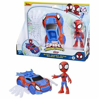 Actiefiguur Hasbro Spidey&amp;apos;s Arachno-Bolide 5