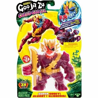Actiefiguur Goo Jit Zu Cursed Goo Sea GJZ Blazagon 2
