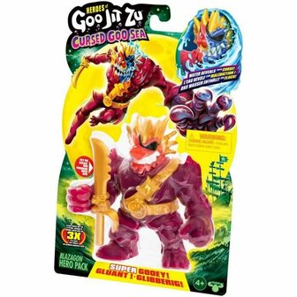 Actiefiguur Goo Jit Zu Cursed Goo Sea GJZ Blazagon 3
