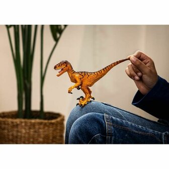 Actiefiguur Schleich Velociraptor figurine 2