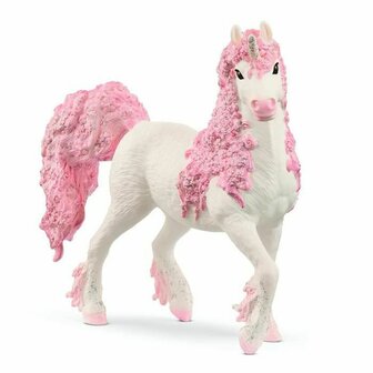 Actiefiguur Schleich Flowery Unicorn Mare Figurine Eenhoorn 1