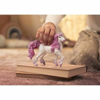 Actiefiguur Schleich Flowery Unicorn Mare Figurine Eenhoorn 2