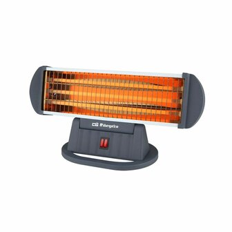 Verwarming Orbegozo BP0204   CUARZO Zwart Grijs 1200 W 1