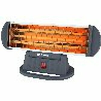 Verwarming Orbegozo BP0204   CUARZO Zwart Grijs 1200 W 2