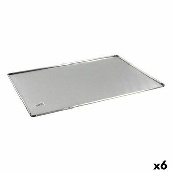 Ovenschaal VR Aluminium Rechthoekig 44 x 31 x 0,5 cm (6 Stuks) 1