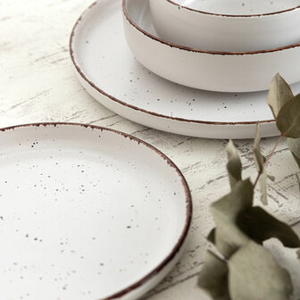 Kom Quid Duna Beige Keramisch 15 x 15 cm (6 Stuks) 5