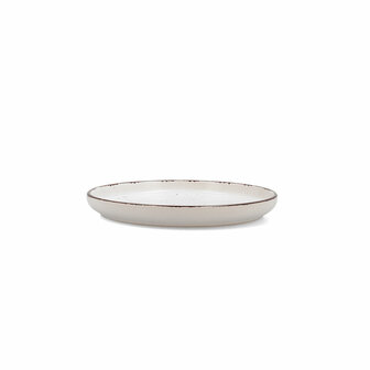 Dessertbord Quid Duna Beige Keramisch 20 x 2,5 cm (6 Stuks) 4