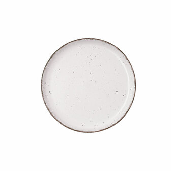 Dessertbord Quid Duna Beige Keramisch 20 x 2,5 cm (6 Stuks) 5