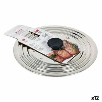 Deksel Braadpan Quttin 53555 Roestvrij staal 1