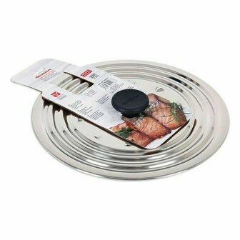 Deksel Braadpan Quttin 53555 Roestvrij staal 2
