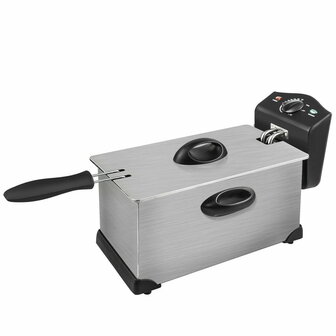 Frituurpan K&uuml;ken 33407 2000 W 3 L 1