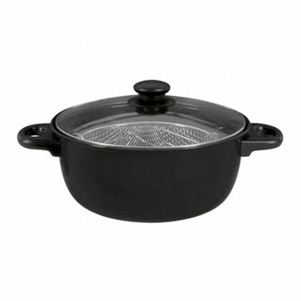 Frituurpan Quid Gante Met deksel 320 ml Mand (26 cm) 1