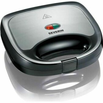 Tosti-ijzer Severin SA 2969 Zwart 600 W 1
