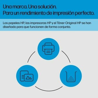 Originele Toner HP Zwart (1 Stuks) 6