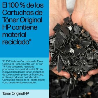 Originele Toner HP Zwart (1 Stuks) 7