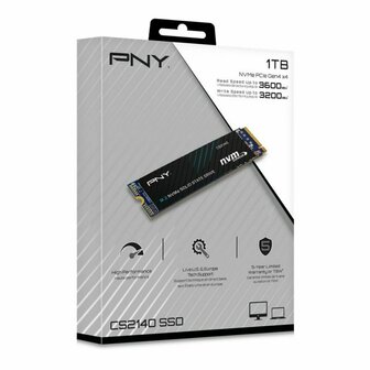 Hard Drive PNY CS2140 SSD 1 TB SSD 2