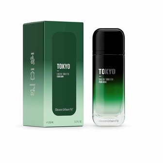 Herenparfum Dicora URBAN FIT TOKIO EDT 100 ml 1