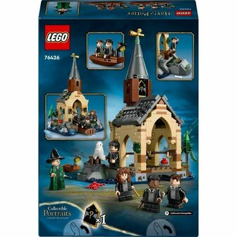 Bouwspel Lego Harry Potter 76426 Hogwarts Boathouse 1